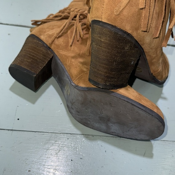 Sbicca Vintage Collection Sound Fringe Boots - Picture 5 of 8